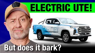 Reverse-engineering the LDV eT60 - our first electric ute. (Is it a dog?) | Auto Expert John Cadogan