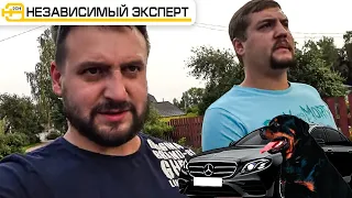 Собаку спустил а мог и стрельнуть!