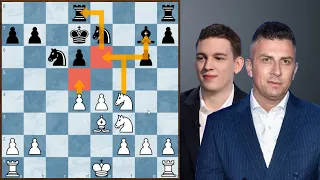 MATEUSZ BOREK powinien WYGRAĆ w SZACHY z ARCYMISTRZEM? || Jan-Krzysztof Duda vs Mateusz Borek, 2021