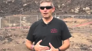 Granite Mountain Hotshot Shelter Deployment Site, Yarnell, AZ 7  23 2013