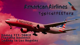 TRIPREPORT | American Airlines (Flagship Business) | Boeing 777-300ER | Sydney to Los Angeles