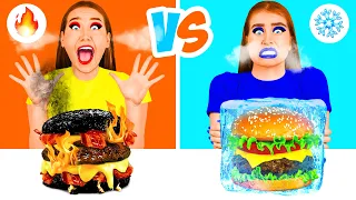 Défi Alimentaire Chaud vs Froid | Défi Fou par TeenTeam Challenge