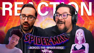 Spider-Man: Across the Spider-Verse (First Look) - Reaction