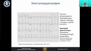 Врожденная атриовентрикулярная блокада. Ковалёв И. А​.