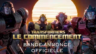 Transformers : Le Commencement | Bande-annonce officielle (2024)