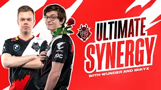 Ultimate Synergy with Wunder and Mikyx | G2 League of Legends