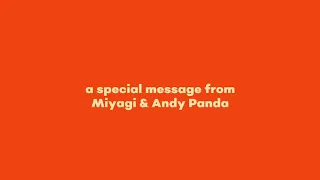 Miyagi + Andy Panda Wagwan Festival 2019 Shout Out