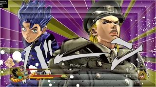 JJBA Eyes of Heaven - Diego Brando combo route 2