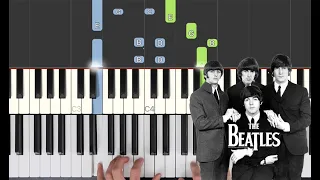 Eleanor Rigby (The Beatles) Easy Piano Keyboard Tutorial