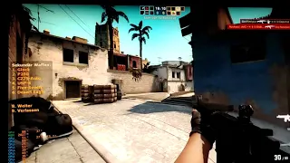 CSGO: Single frames not fully rendering?