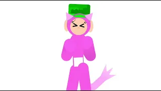 Sad Cat Dance meme {Stick Nodes} (Slendytubbies)