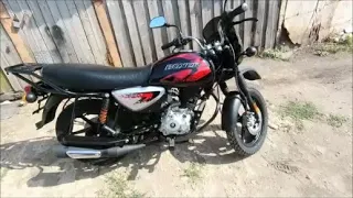 Покупка и обзор мотоцикла BAJAJ  BOXER BM 150 X .  ОБКАТКА .