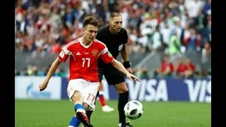Aleksandr Golovin Goals - Russia vs Saudi Arabia 5-0 | World Cup 2018