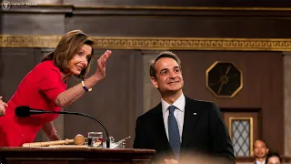His Excellency Kyriakos Mitsotakis, Prime Minister of the Hellenic Republic, Addresses Congress