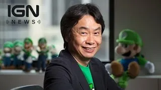 Miyamoto Releases Statement on Satoru Iwata's Death - IGN News