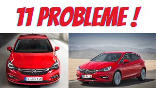 Probleme Astra K-Ce il doare pe cel mai frumos Opel?