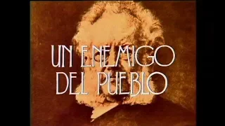 Un enemigo del pueblo [Henrik Ibsen]