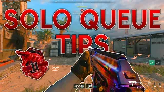 WIN MORE SOLO QUEUE GAMES on MW2 RANKED with these TIPS! (Crimson Rank Gameplay)