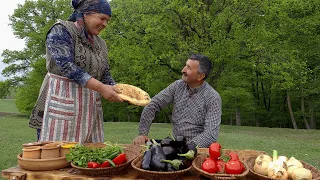 Best Eggplant Dish EVER - Turkish Stuffed Eggplant KARNIYARIK