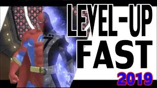 DCUO How to Level Up FAST