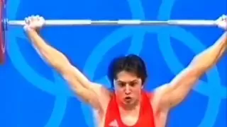 Frank Rothwell's Olympic Weightlifting History Taner Sagir, 2004 Olympic Gold.wmv