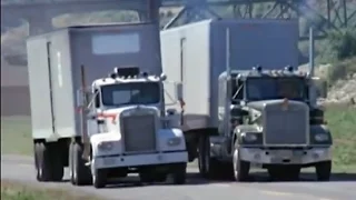 Kenworth W-900 A in T.V. show