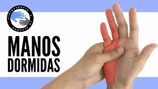 Manos dormidas al despertar, ejercicios para aliviar los sintomas