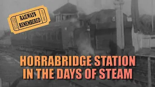 Horrabridge Station in the days of steam
