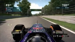 F1 2013 - F1 Team PS3 - Monza 100% - No Assists