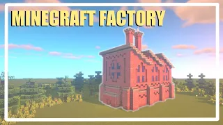 How to build a Minecraft Factory | Tutorial