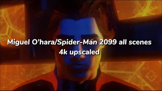 Miguel o’hara / spider man 2099 all scenes 4K HD upscaled scenepack