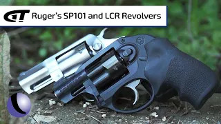 Ruger Revolvers: The SP101 and LCR | Guns & Gear