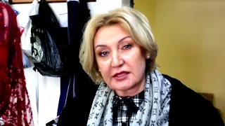 Проект "Неделя с артистом". Вера Баранова. О подготовке к бенефису