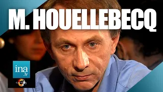 Michel Houellebecq "Ecrire sa mort est jouissif" | Archive INA