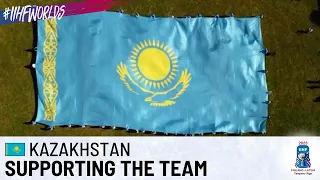 Features | Kazakhstan: Supporting the team | 2023 #IIHFWorlds