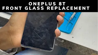 Oneplus 8T front glass replacement