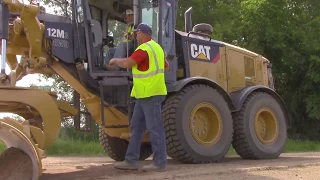 Minnesota LTAP Motor Grader Operator Training