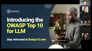 Introducing the OWASP Top 10 for LLM Applications with Steve Wilson - OWASP Cincinnati