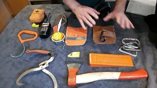 Setting Up a Logging Tool Belt