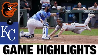 Orioles vs. Royals Game Highlights (7/18/21) | MLB Highlights