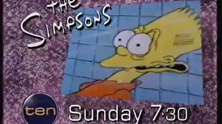 The Simpsons ATV-10 Promo (1991): “Bart the General“ (S01E05) (15 second)