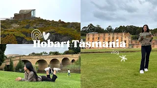 Life in Aus - TASMANIA Australia part I - Hobart เที่ยวโฮบาร์ตแบบไม่เช่ารถ