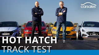 Hot Hatch Comparison 2022: Track Test