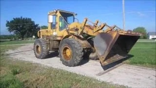 1980 Caterpillar 950 articulated wheel loader for sale | sold at auction June 26, 2014