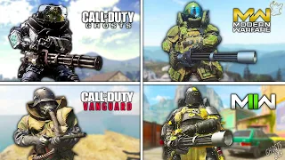 Evolution of the Juggernaut in Call of Duty