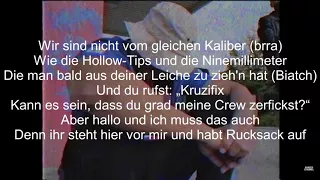 Kollegah & Farid Bang – Zieh' den Rucksack aus Lyrics   Full Version