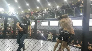 giorgi tabatadze VS nariman abasov 2017MMA georgia VS azerbaijan