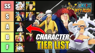 One Piece Bounty Rush 2023 Tier List: Rating EVERY Character