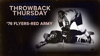 TBT:  ‘76 Flyers-Red Army game