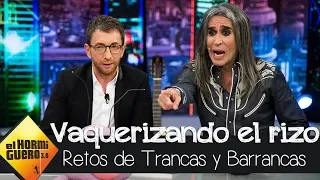 Trancas y Petancas desatan las risas de Mario Vaquerizo - El Hormiguero 3.0